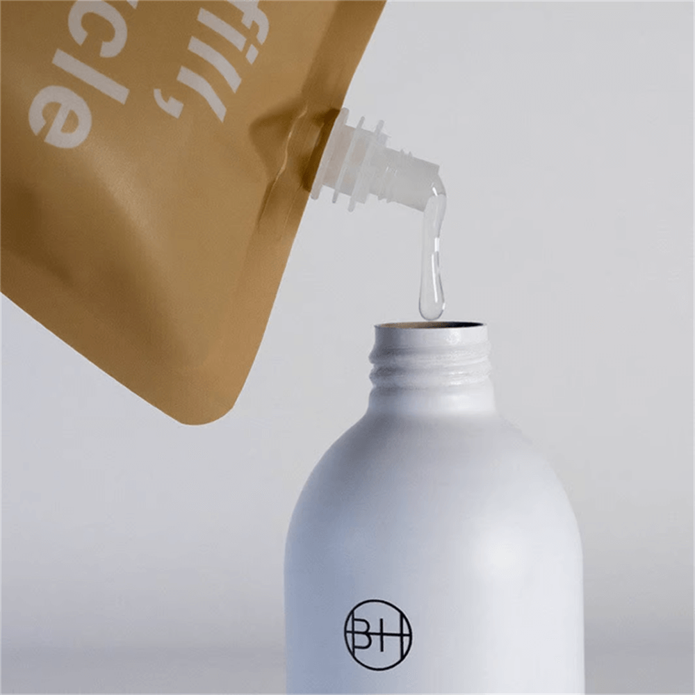 Bath House Patchouli & Black Pepper Body Lotion Refill 500ml